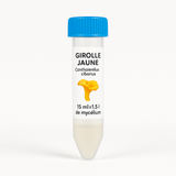 🎉 OFFRE Découverte ! Faites pousser des Girolles Jaunes 🍄 - 15ml = 1,5L de Mycélium 🌱 - Souche 100% Française 🇫🇷