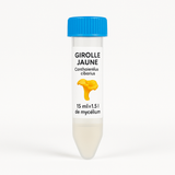 🎉 OFFRE Découverte ! Faites pousser des Girolles Jaunes 🍄 - 15ml = 1,5L de Mycélium 🌱 - Souche 100% Française 🇫🇷